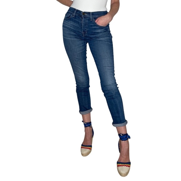 J Brand Slim Ankle Mid Rise Jeans 25 - Picture 1 of 11